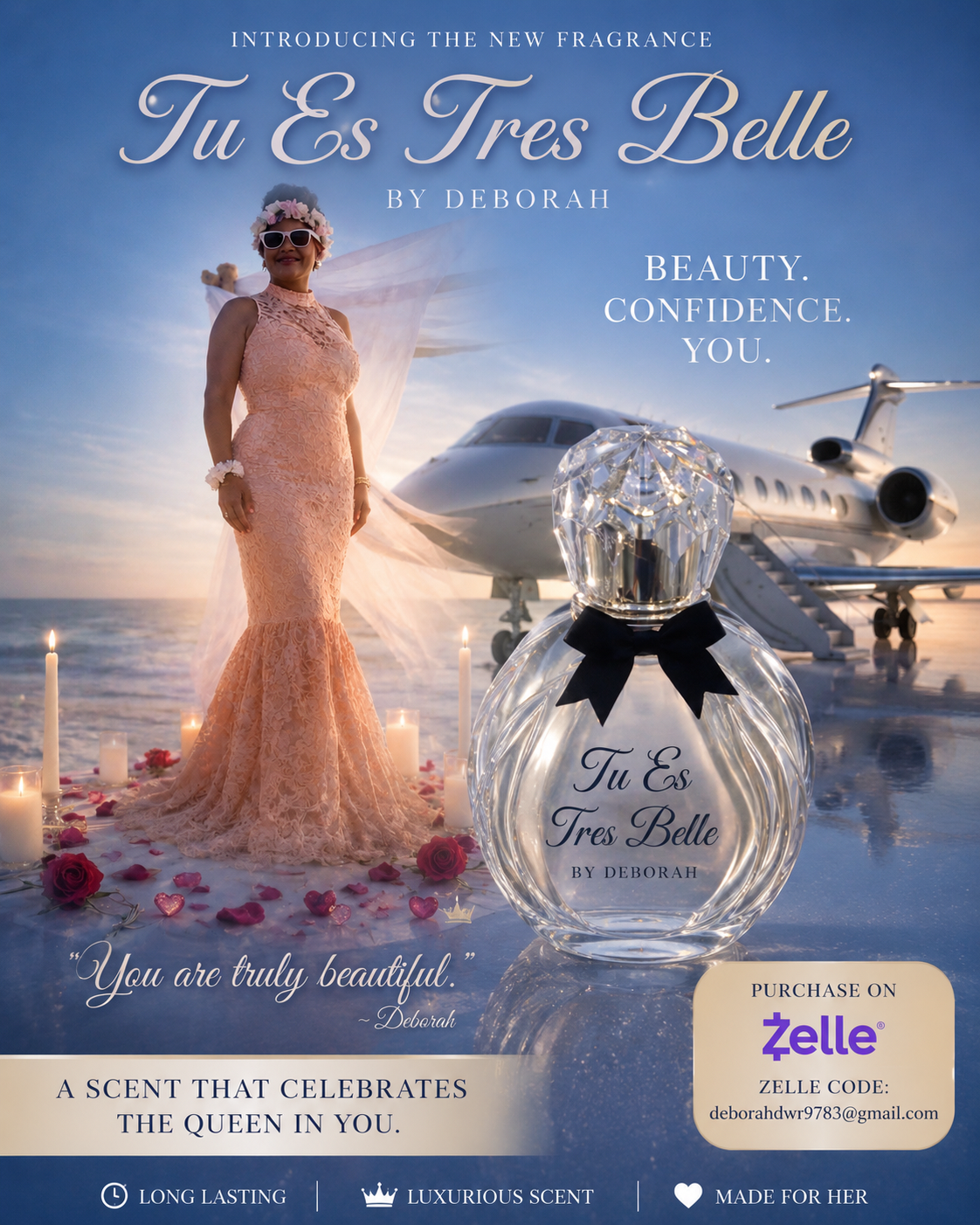 Tu Es Tres Belle by Deborah — promotional fragrance image